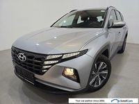 Gebraucht Hyundai Tucson 136 PS (100 kW) 2021 Silber SUV