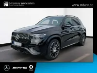 Gebraucht Mercedes GLE350 AMG 197 PS (144 kW) 2026 Metalliclack obsidianschwarz SUV