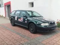 Gebraucht Skoda Octavia 74 PS (54 kW) 2000 Grün Kombi