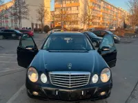 Gebraucht Mercedes E220 170 PS (125 kW) 2007 Schwarz Kombi