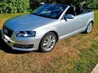 Gebraucht Audi A3 Cabriolet Ambition 105 PS (77 kW) 2011 Grau Cabrio
