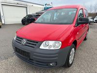 Gebraucht VW Caddy Team 80 PS (58 kW) 2008 Rot Van / Kleinbus