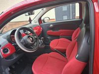 Gebraucht Fiat 500 2008 Rot Kleinwagen