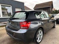 gebraucht BMW 120 Baureihe 1 Lim. 5-trg. 120d/Navi/SHZ/Klimaau