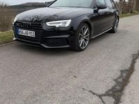 Gebraucht Audi A4 S-line plus 252 PS (185 kW) 2018 Schwarz Kombi