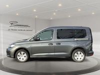 Neu VW Caddy Basis 116 PS (85 kW) 2025 Grau (indiumgrau metallic) Van / Kleinbus