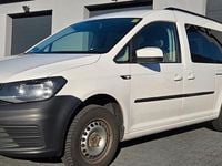 Gebraucht VW Caddy Maxi Trendline 102 PS (75 kW) 2019 Weiß Van / Kleinbus