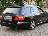 Gebraucht Mercedes E350 231 PS (169 kW) 2010 Schwarz Kombi