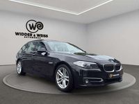 Gebraucht BMW 520 Luxury Line 184 PS (135 kW) 2013 Saphirschwarz Kombi