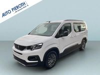 Gebraucht Peugeot e-Rifter Allure 100 kW (136 PS) 2024 Kaolin weiß Van / Kleinbus