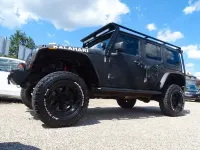 Gebraucht Jeep Wrangler Sahara 199 PS (146 kW) 2011 Schwarz SUV