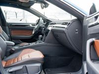 Gebraucht VW Arteon Elegance 200 PS (147 kW) 2021 Blau Limousine