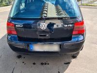 gebraucht VW Golf IV 1.6 FSi mit wenige km und Tempomat