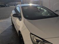 Gebraucht Opel Astra GTC S 136 PS (100 kW) 2016 Weiß Coupé