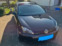 Gebraucht VW Golf VII 105 PS (77 kW) 2013 Schwarz Kombi