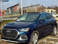 Gebraucht Audi Q3 Advanced 230 PS (169 kW) 2020 Blau SUV