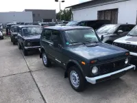 Gebraucht Lada niva 83 PS (61 kW) 2008 Grün SUV