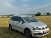 Gebraucht VW Touran 160 PS (117 kW) 2016 Silber Van / Kleinbus