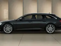 Gebraucht Audi A6 Advanced Plus 299 PS (219 kW) 2025 Mythosschwarz metallic Kombi