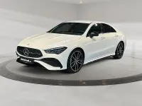 Gebraucht Mercedes CLA200 AMG 150 PS (110 kW) 2025 Polarweiss uni Coupé