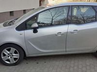 Gebraucht Opel Meriva Edition 101 PS (74 kW) 2010 Silber Van / Kleinbus