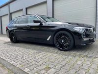 Gebraucht BMW 520 190 PS (139 kW) 2018 Schwarz Kombi