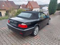 Gebraucht BMW 318 Cabriolet 150 PS (110 kW) 2006 Schwarz Cabrio