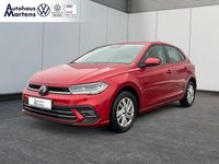 Gebraucht VW Polo Style 95 PS (69 kW) 2022 Rot Limousine