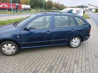 Gebraucht Skoda Fabia 64 PS (47 kW) 2004 Blau Kombi