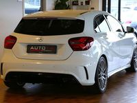 Gebraucht Mercedes A45 AMG AMG 381 PS (280 kW) 2016 Calcitweiss/zirrusweiss Kleinwagen