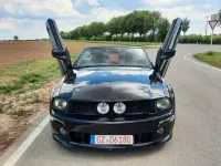 Gebraucht Ford Mustang 416 PS (305 kW) 2007 Schwarz Cabrio