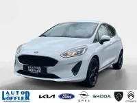 Gebraucht Ford Fiesta Cool & Connect 101 PS (74 kW) 2017 Weiß Kleinwagen