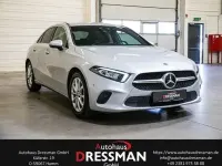 Gebraucht Mercedes A200 Progressive 163 PS (119 kW) 2020 Iridiumsilber  metalliclack Limousine