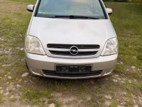 Gebraucht Opel Meriva 2003 Silber Van / Kleinbus