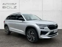 Gebraucht Skoda Kodiaq RS 245 PS (180 kW) 2022 Silber SUV