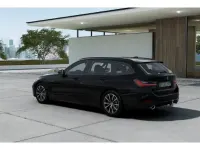 Ny BMW 318 156 HK (114 kW) 2025 Sort Stationcar