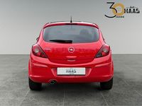 Gebraucht Opel Corsa Color Edition 101 PS (74 kW) 2010 Rot Kleinwagen