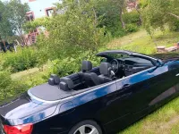 Gebraucht BMW 325 Cabriolet 218 PS (160 kW) 2009 Blau Cabrio