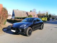 Gebraucht Porsche Macan Turbo Chrono 441 PS (324 kW) 2020 Schwarz SUV