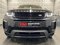 Gebraucht Land Rover Range Rover evoque 179 PS (131 kW) 2018 Schwarz SUV