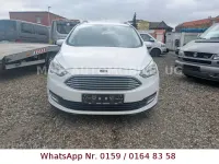 Gebraucht Ford Grand C-Max Titanium 120 PS (88 kW) 2017 Frozen white Van / Kleinbus