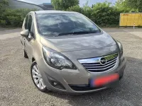 Gebraucht Opel Meriva 105 PS (77 kW) 2010 Braun Van / Kleinbus