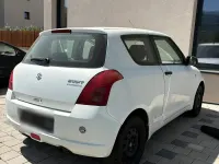 Gebraucht Suzuki Swift 92 PS (67 kW) 2007 Weiß Kleinwagen