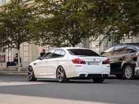 Gebraucht BMW M5 Performance 560 PS (411 kW) 2014 Weiß Limousine