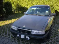 Gebraucht Opel Vectra 116 PS (85 kW) 1992 Schwarz Limousine