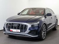 Gebraucht Audi SQ8 Ambiente 507 PS (372 kW) 2021 Navarrablau metallic SUV