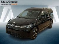 Gebraucht VW Caddy Maxi Dark Label 116 PS (85 kW) 2024 Deep black perleffekt Van / Kleinbus