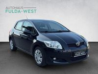 Gebraucht Toyota Auris 97 PS (71 kW) 2008 Schwarz Limousine