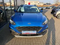 Brugt Ford Focus Active 125 HK (91 kW) 2021 Blå Sedan