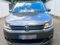 Gebraucht VW Touran 105 PS (77 kW) 2012 Grau Van / Kleinbus